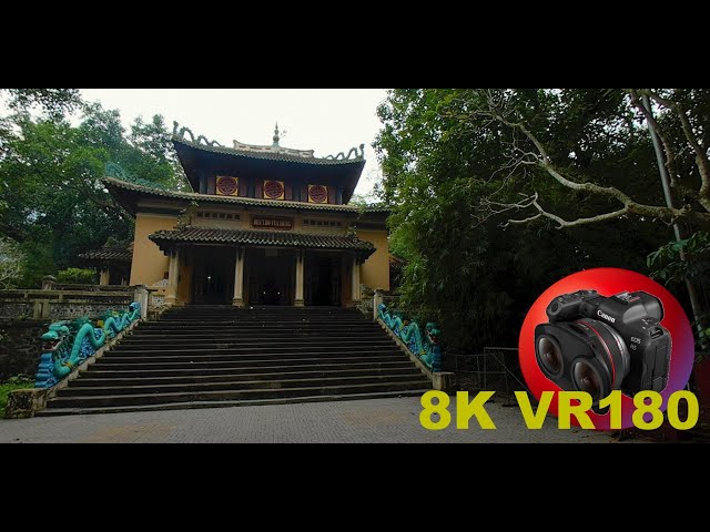 TEMPLE of HUNG KING in Saigon Ho Chi Minh Vietnam 8K 4K VR180 3D (Travel Videos ASMR Music)