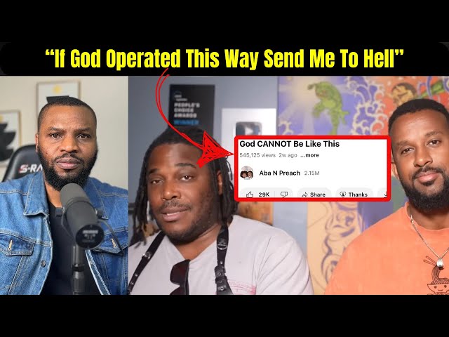 God CANNOT Be Like This | Christian Reaction @AbaNPreach