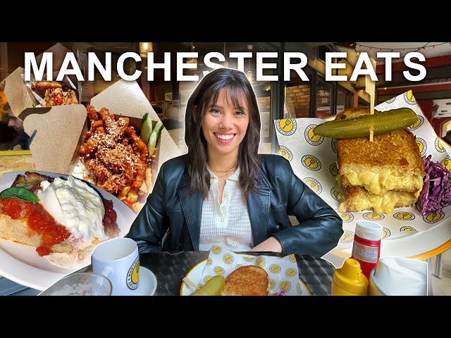 EXPLORING MANCHESTER 🐝 Best Things To Do & Eat