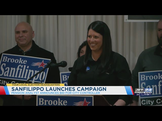 Brooke Sanfilippo announces bid for city controller