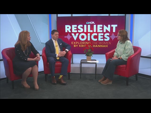 Resilient Voices: The Women book discussion at Henderson Public Library