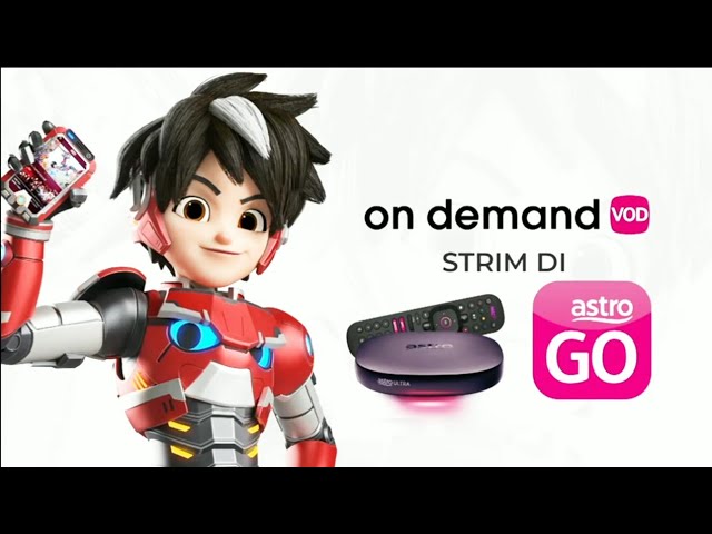 Kini anda boleh strim siri Mechamato di Ultrabox , On Demand dan AstroGO