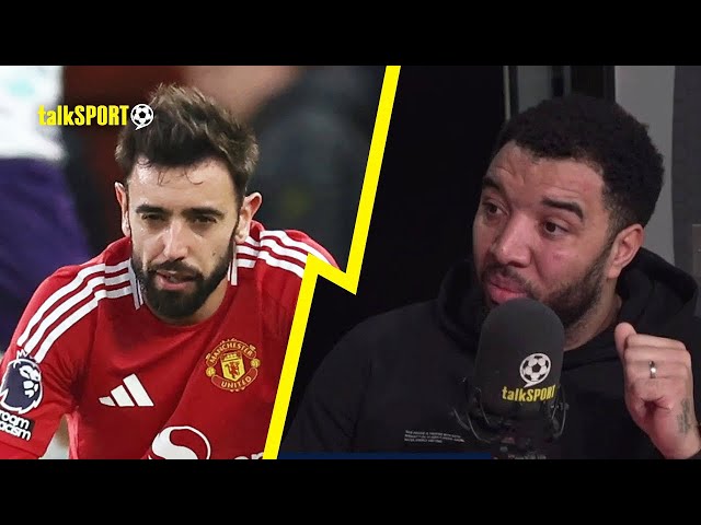 "The Closest Thing To A Captain!" Troy Deeney Praises Bruno Fernandes Who Rescued Man United AGAIN!