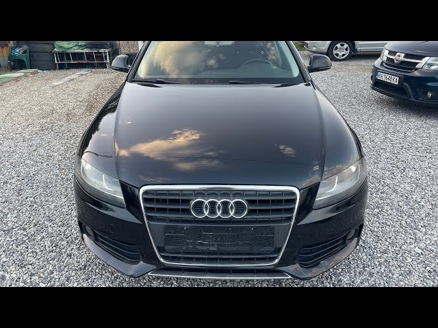 AUDI A4 2.0TDI B8 2008г.