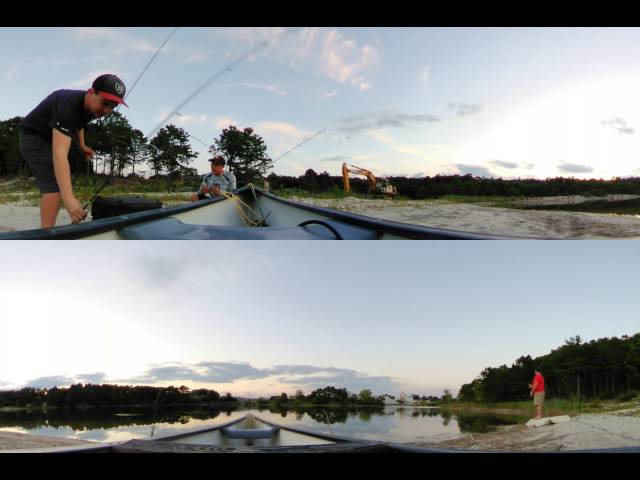 360 Cam Fishing 8/26/15