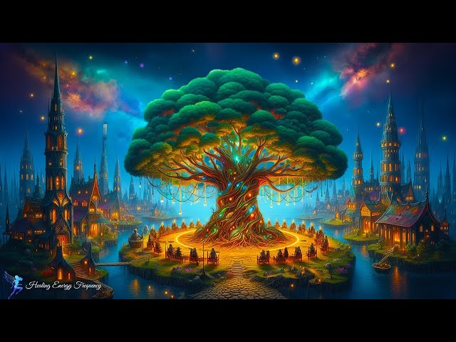 Tree Of Life | 639Hz + 528Hz Heart Chakra Healing Meditation | Let Go Of Negativity & Attract Lov...