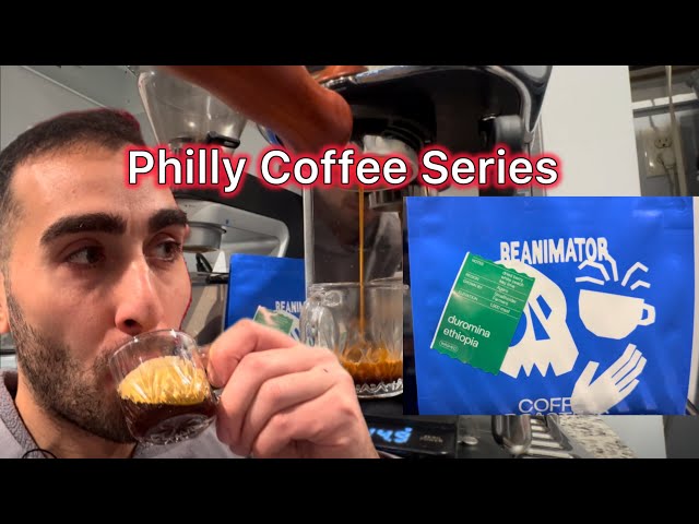 Philadelphia Coffee Experience | ReAnimator Duromina Ethiopia