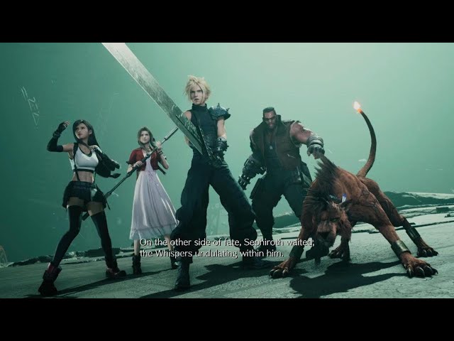 Story recap for FINAL FANTASY VII REMAKE