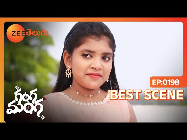 Ganga Manga - Telugu Tv Serial - Best Scene - 198 - Sreevani, Nalini,preethi srinivas - Zee Telugu