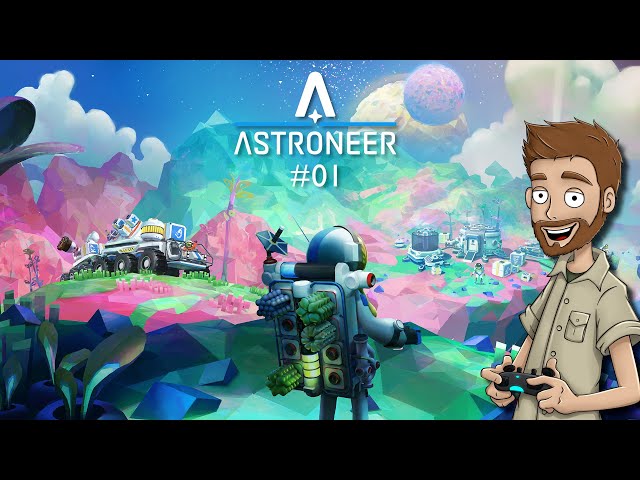 Bolle's großes Weltraum-Desaster | Let's Play Astroneer 👨‍🚀 # 01