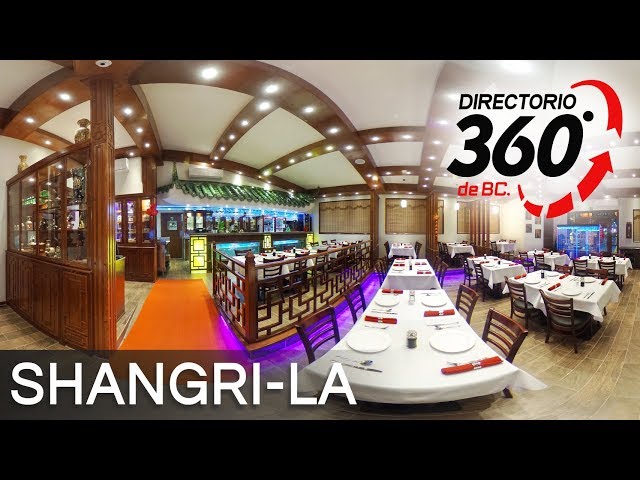 Shangrila Cuisine - Restaurante Asiático - Video 360