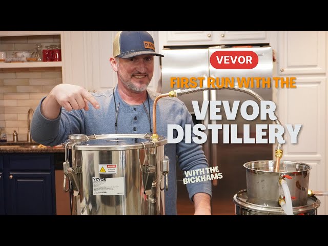 How I use my Vevor Distilled Water Distillery | First time using home distillery from Vevor