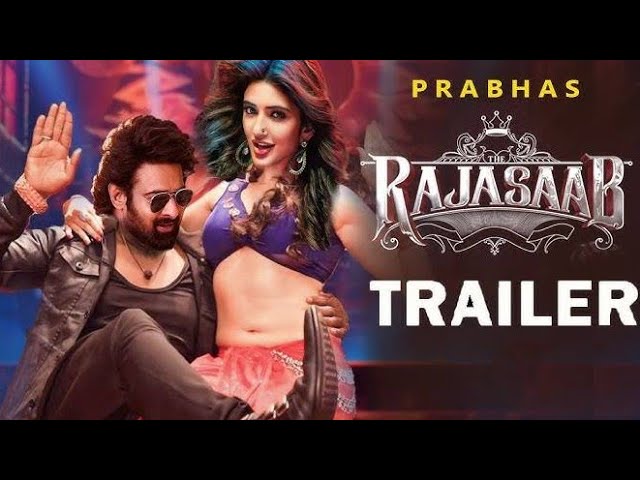 The Raja Saab | Official Trailer | Sai Pallavi |Sanjay Dutt | Prabhas | Maruthi | Film Reviews