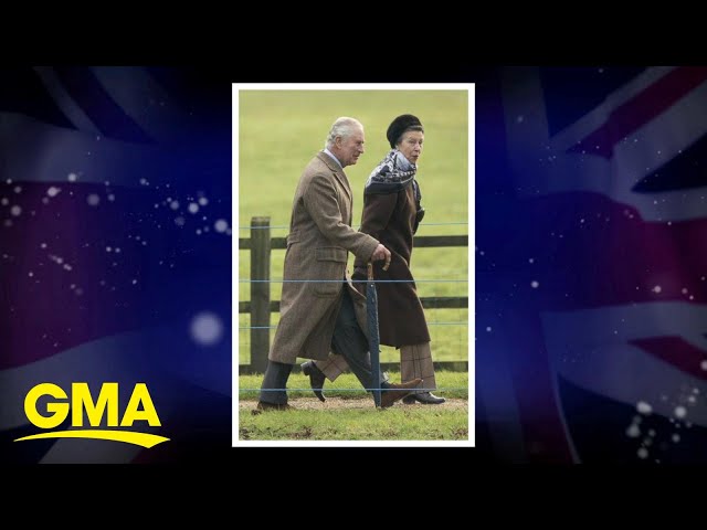 Princess Anne opens up about brother Charles ahead of coronation | GMA