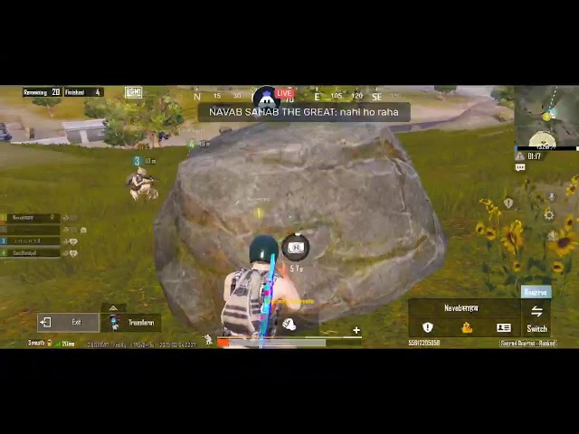 🔥 LIVIK Domination – Insane 1v4 Clutch Try & High Kill Gameplay