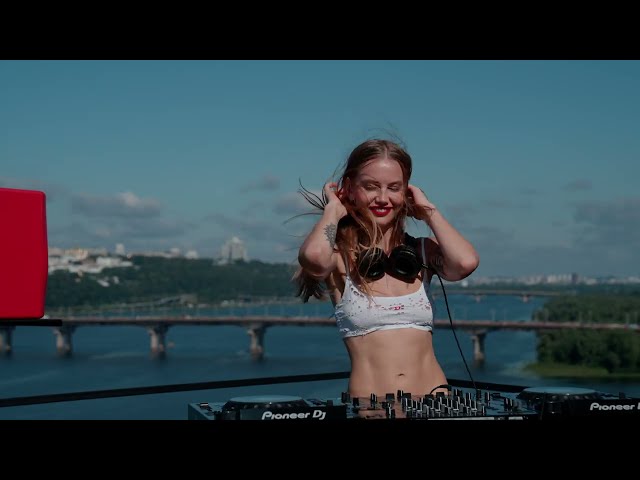 Xenia - Hard Techno DJ Mix Kyiv, Ukraine, August 2024