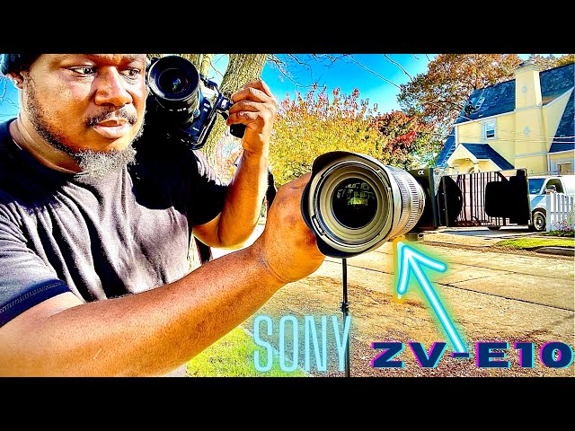 Sony ZVE-10 Critical Review. Already Have Or Planning On Buying, Watch This Video To The End.