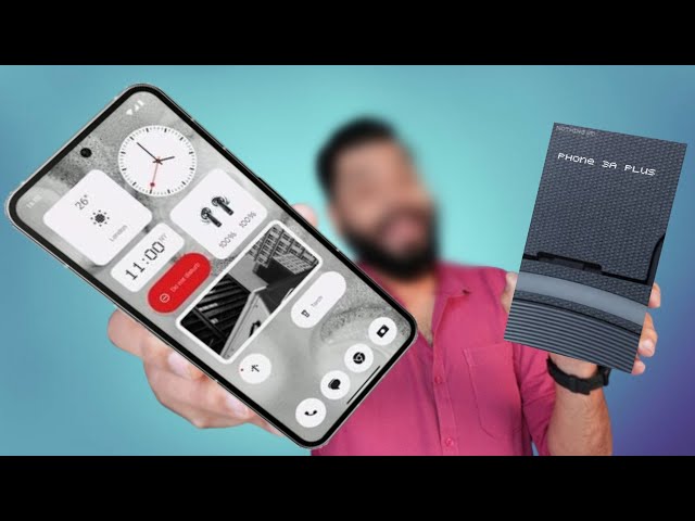 Nothing Phone 3A Plus Unboxing, price & review