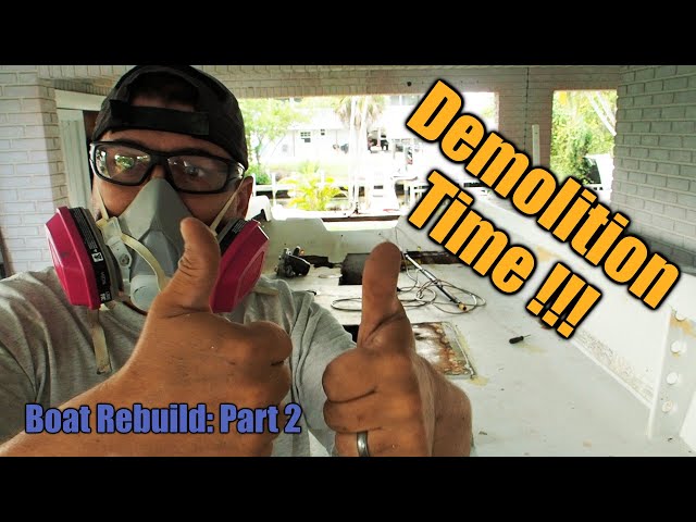 Project - Proline Boat Rebuild Day 02