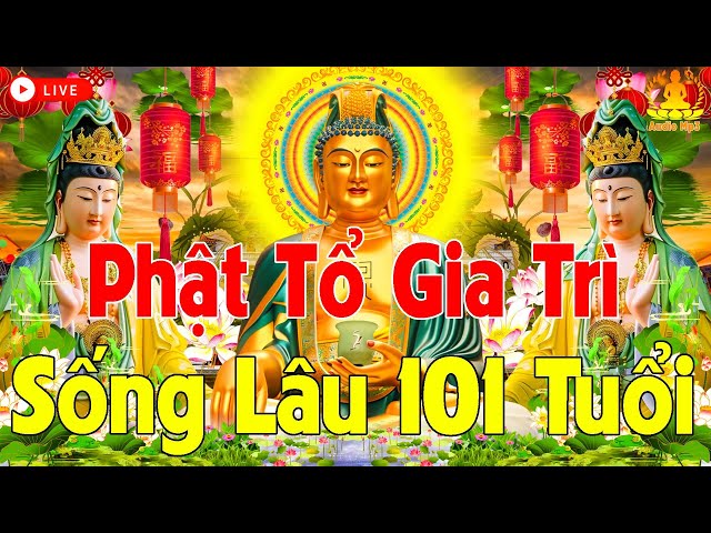 NGHE TỤNG KINH Giải Nghiệp CẦU AN Tháng 7 Âm Phật Tổ Gia Trì Xóa Mệt Mỏi Gia Đạo Bình An Tài Lộc Đến