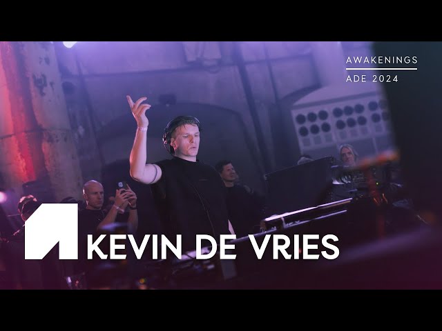 Kevin de Vries | Awakenings ADE Sunday Closing 2024