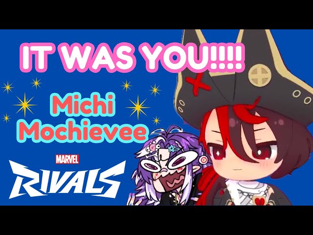 Michi Finds Out Who YOINKED Her Username in Marvel Rivals w/ Kuro