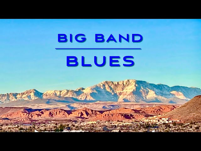 Big Band Blues: Ensemble Backing Track Swings with a Native American Style Flute