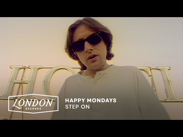 Happy Mondays - Step On (Official Music Video)