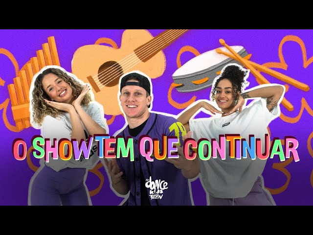 O SHOW TEM QUE CONTINUAR - Rádio Bita ft. Péricles | FitDance Kids & Teen (Coreografia)