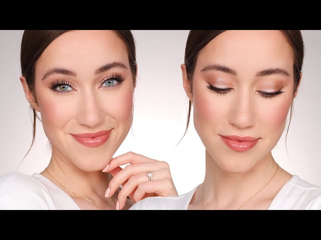 The PERFECT wedding makeup (& it's all drugstore) 🥰