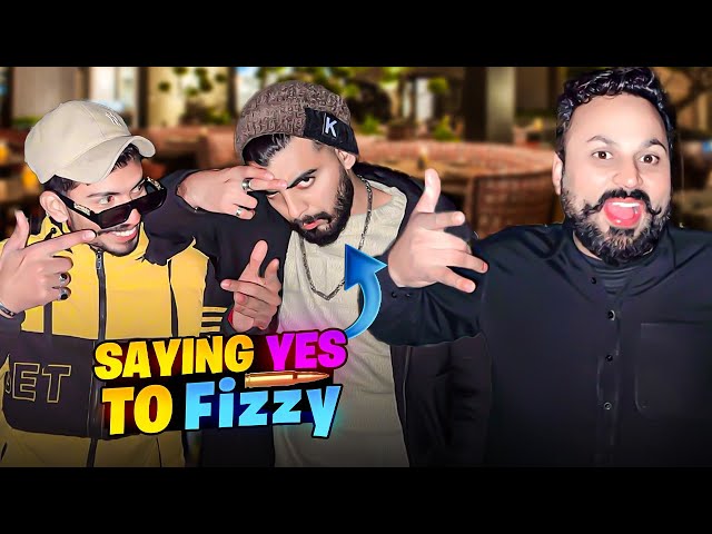 24 Hours Saying YES to Fizzy Rap! | Funniest Challenge ever