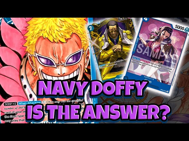 BORSALINO SOLOS?!?! Blue Doflamingo Mirror match TOP 10 ranked match One Piece Card Game