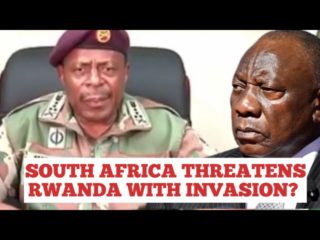 SOUTH AFRICA DEFENSE FORCES COMMANDER EXPOSED LYING