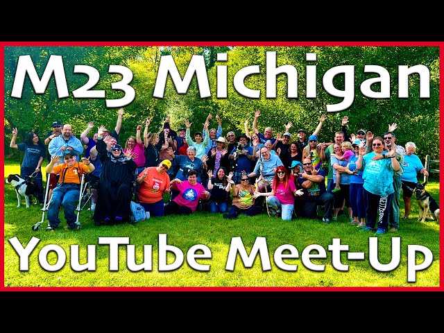 Fun With Friends at the M23 Michigan YouTube Meet-up