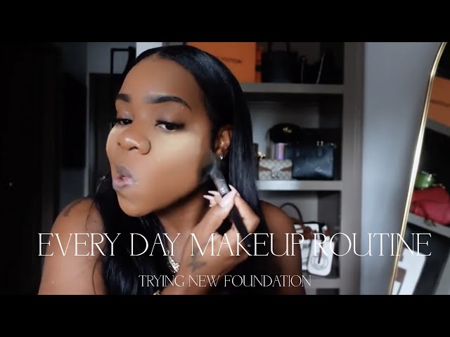 TRYING NEW MAKEUP | EVERYDAY MAKEUP ROUTINE