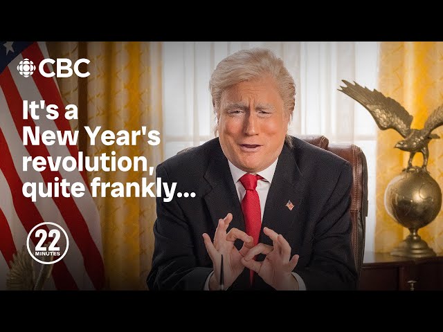 A New Year's message to Canada from Donald Trump! | This Hour Has 22 Minutes