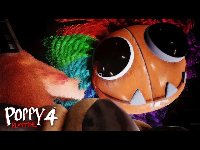 Poppy Playtime: Chapter 4 - Toy Graveyard - Gameplay