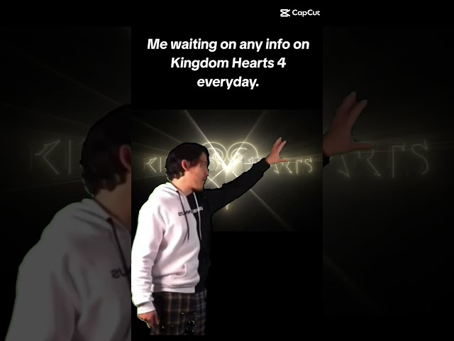 Please give more info on KH4. #kingdomhearts #kingdomhearts4 #kingdomhearts2 #squareenix #gaming