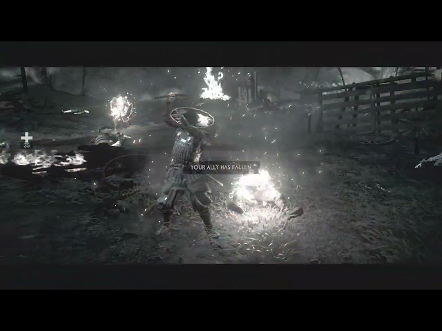 sword fight lightning fire