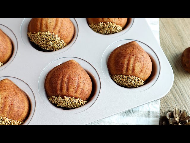 The best autumn dessert! Moist and soft chestnut financier recipe (marron glace recipe)