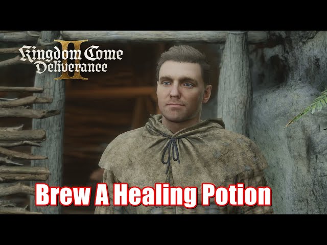 Kingdom Come Deliverance 2  - Brew A Healing Potion