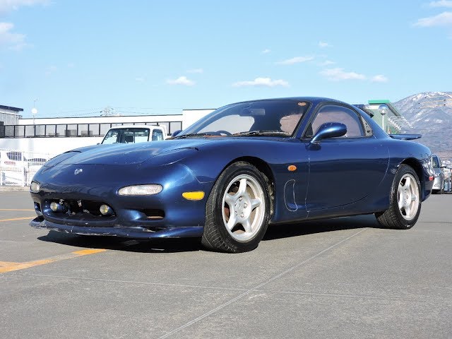 1992/MAY MAZDA RX-7 E-FD3S 2 ROTOR TWIN TURBO 2WD