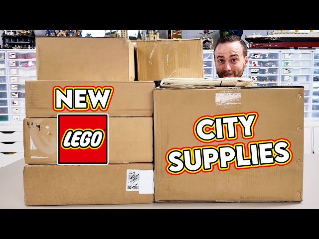 NEW LEGO SETS | City & Studio Supplies | Unboxing