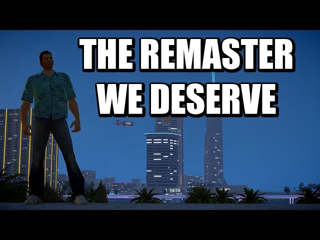 The Vice City Remake GTA Fans Deserve