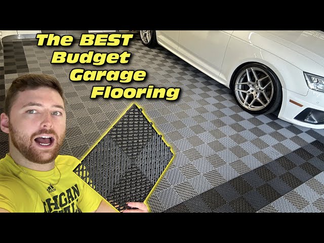 My "Cheap" Garage Flooring 6 Months Later! VEVOR Garage Tiles