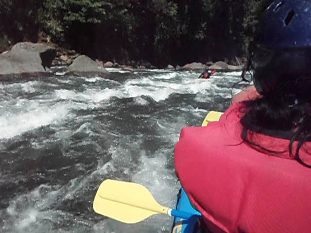 White water rafting | Costa Rica 🇨🇷 2016