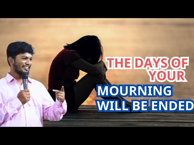 THE DAYS OF YOUR MOURNING WILL BE ENDED | 8 NOVEMBER | PASTOR SAM INDIANFIRE