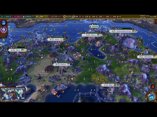 Civilization VI A Beautiful World Comes To An End