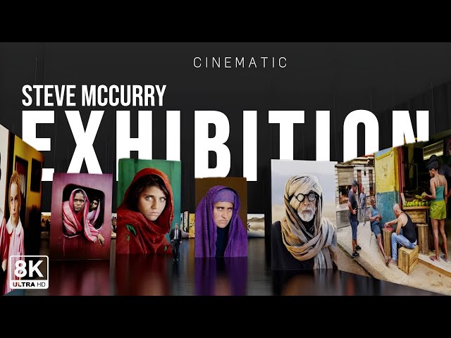 Steve Mc Curry exibition |Things to do in Istanbul #turkey