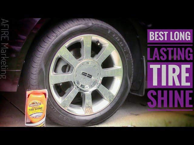 How To Apply Armor All Extreme Tire Shine Gel